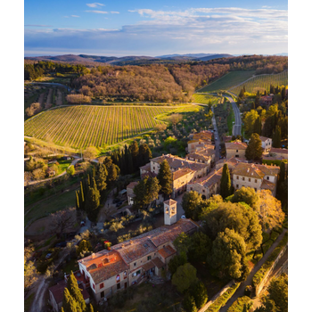 Mazzei szőlőbirtok Toszkána